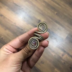 Bronze ring